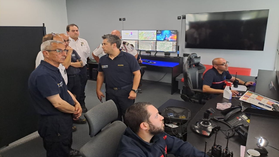 Integrantes del GTO Forestal realizan importante pasantía en Francia y España